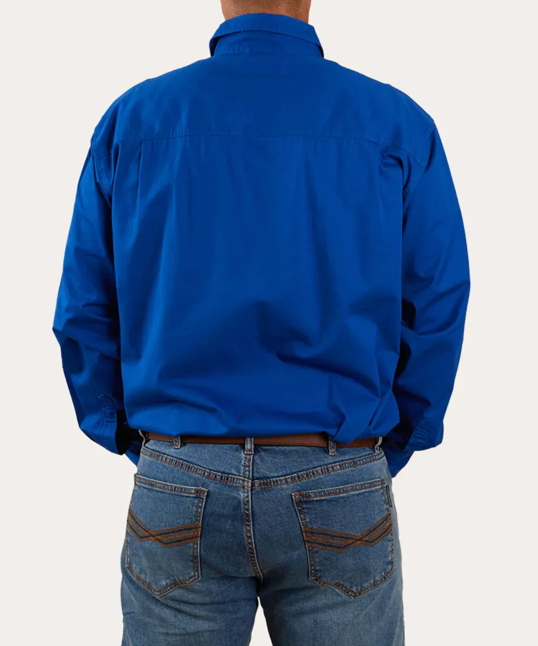 Ringers Western King River Half Button Shirt