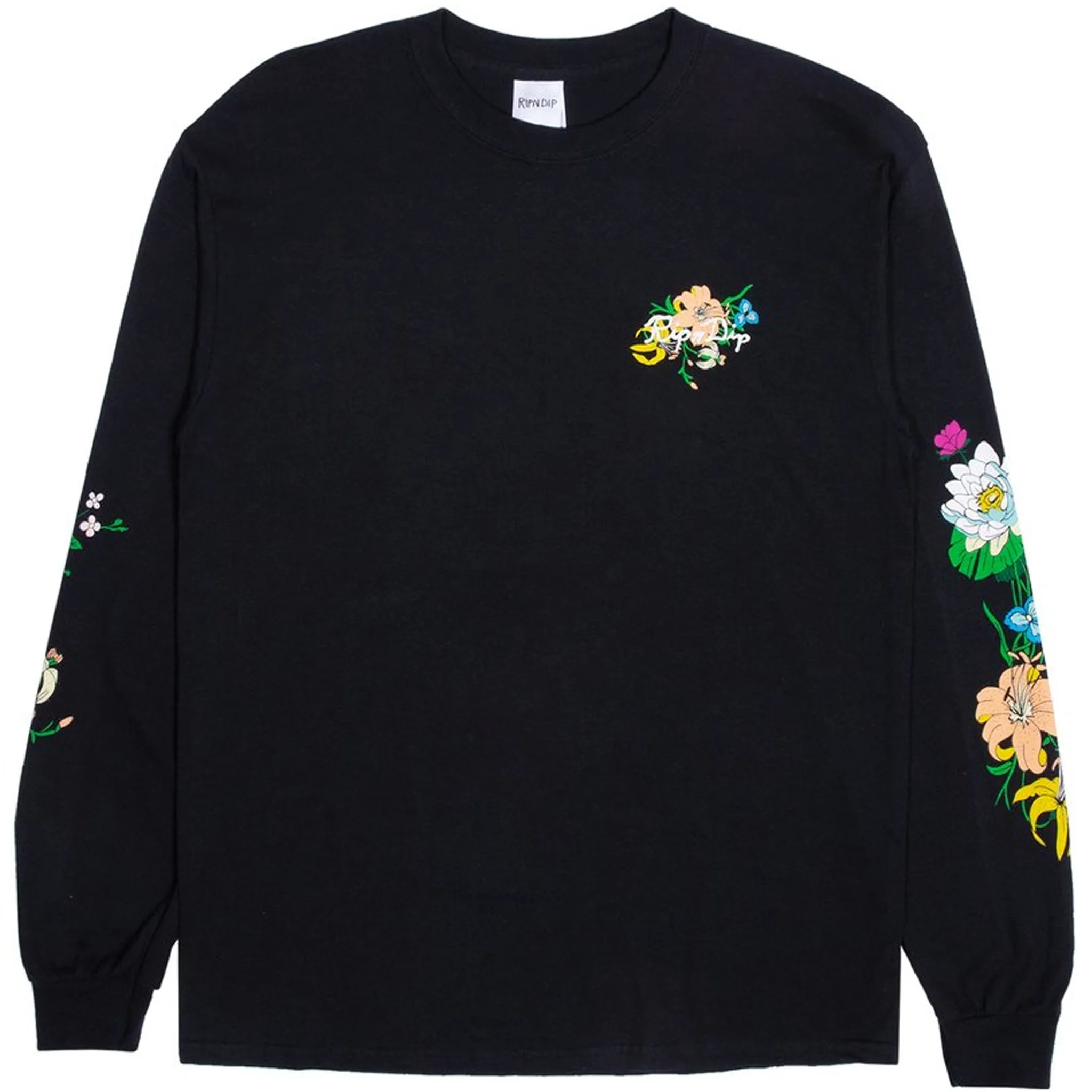 RIPNDIP Blooming Nerm L/S (Black)