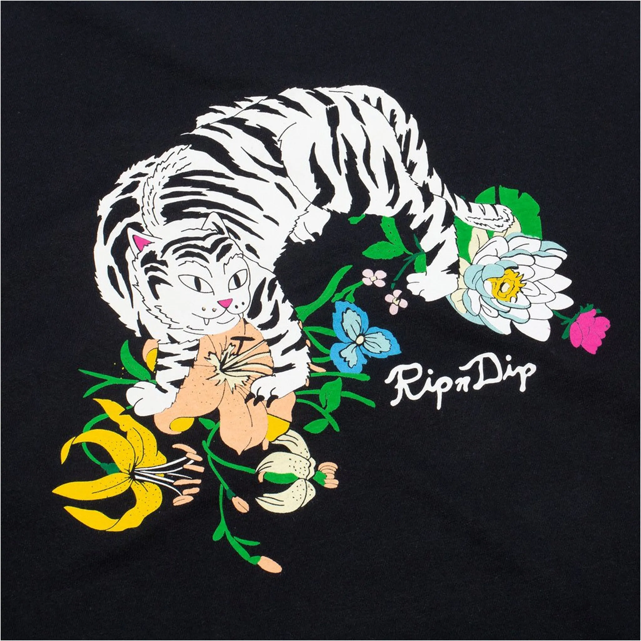 RIPNDIP Blooming Nerm L/S (Black)
