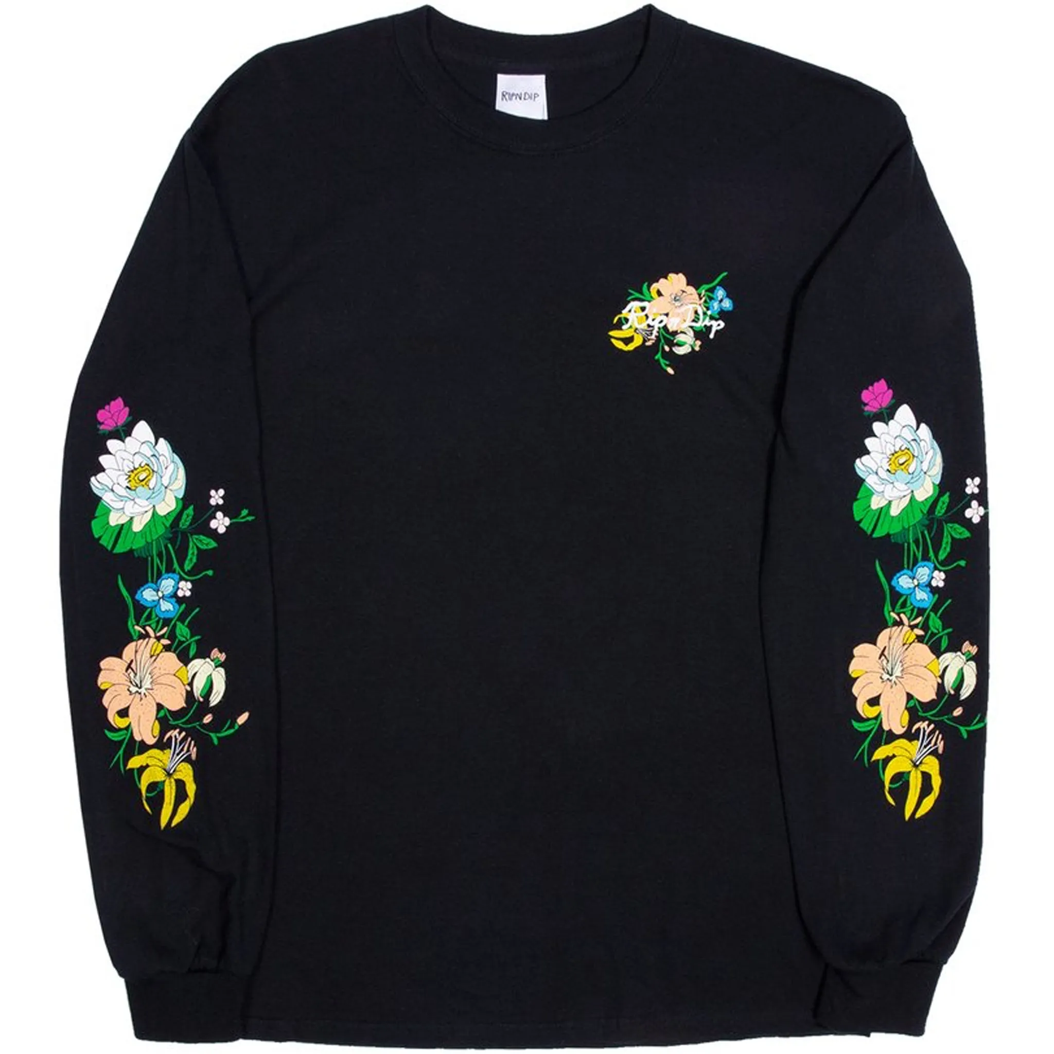 RIPNDIP Blooming Nerm L/S (Black)