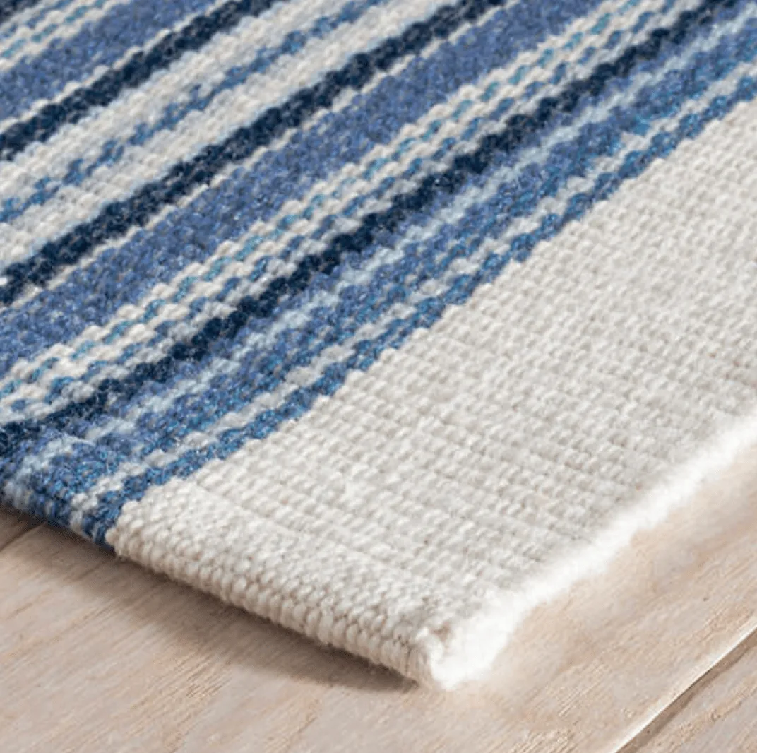 Road Runner Blue - Indoor/Outdoor Rug