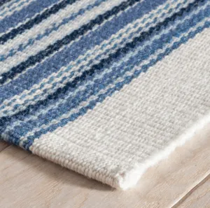 Road Runner Blue - Indoor/Outdoor Rug