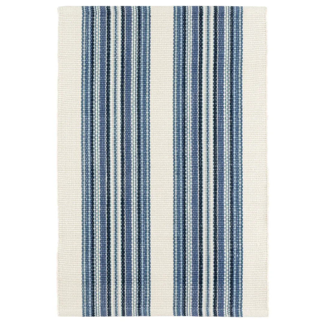 Road Runner Blue - Indoor/Outdoor Rug