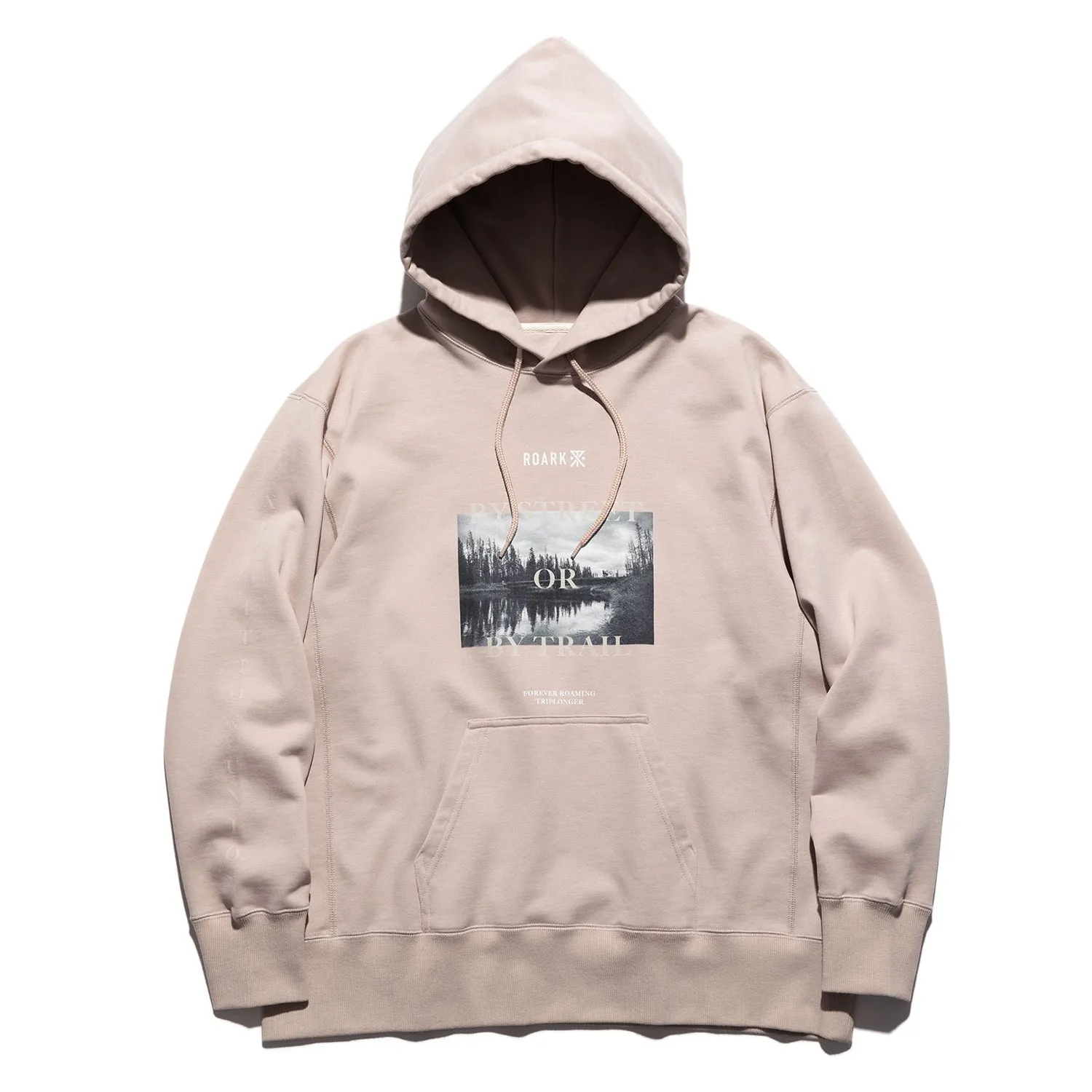 ROARK REVIVAL | ロアークリバイバル　“BY STREET OR BY TRAIL“ P/O HOODED SWEAT