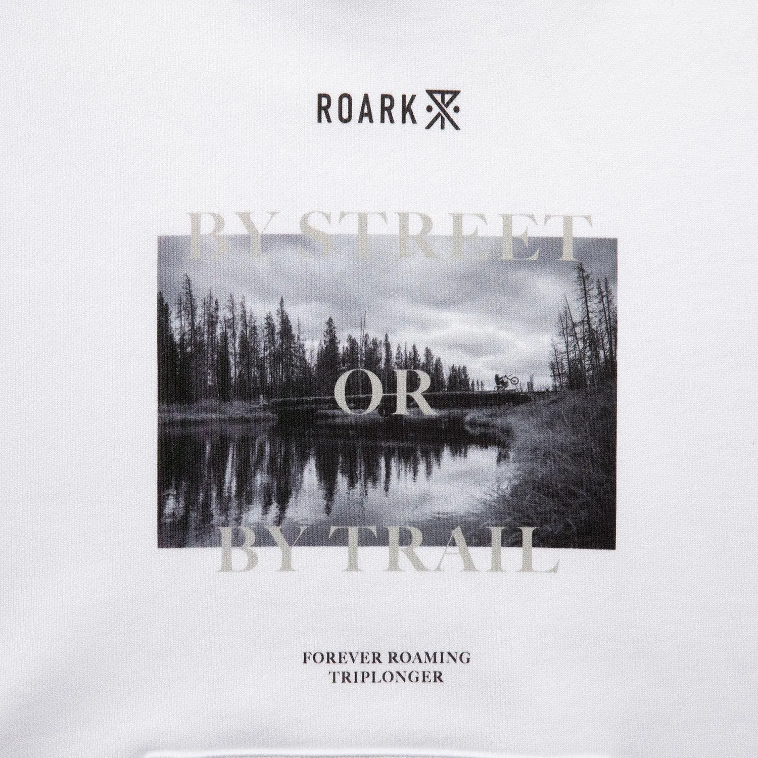 ROARK REVIVAL | ロアークリバイバル　“BY STREET OR BY TRAIL“ P/O HOODED SWEAT