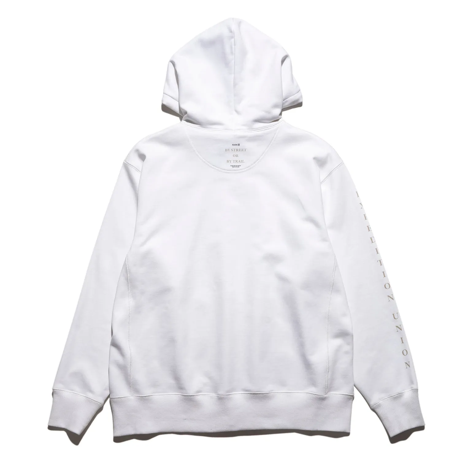 ROARK REVIVAL | ロアークリバイバル　“BY STREET OR BY TRAIL“ P/O HOODED SWEAT