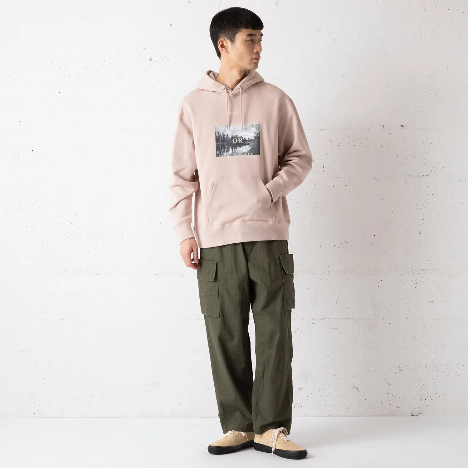 ROARK REVIVAL | ロアークリバイバル　“BY STREET OR BY TRAIL“ P/O HOODED SWEAT