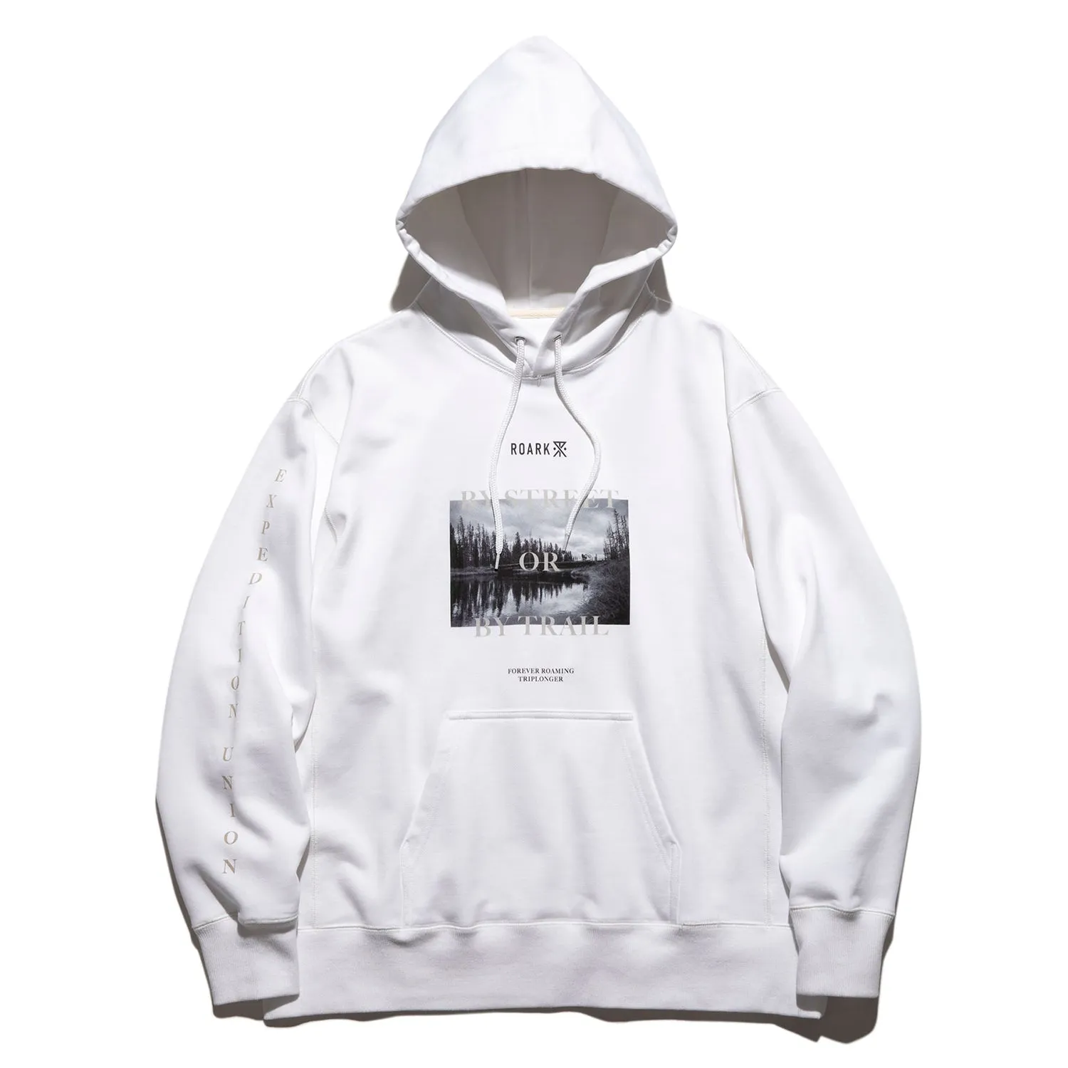 ROARK REVIVAL | ロアークリバイバル　“BY STREET OR BY TRAIL“ P/O HOODED SWEAT