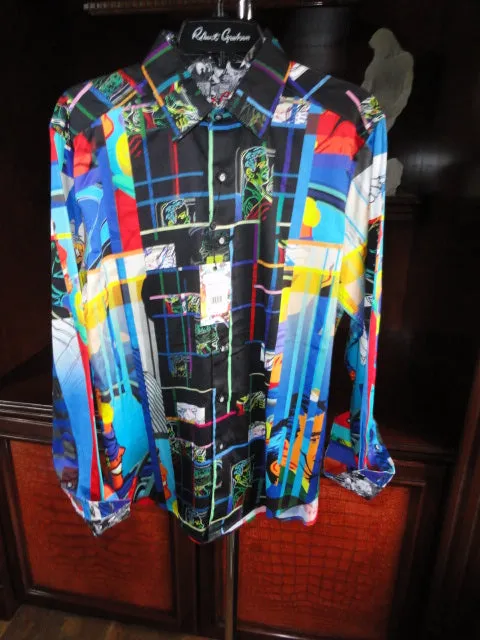Robert Graham Blindfold Shirt