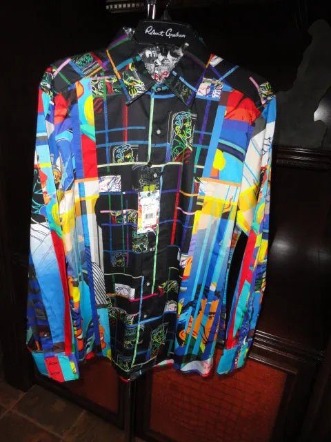 Robert Graham Blindfold Shirt