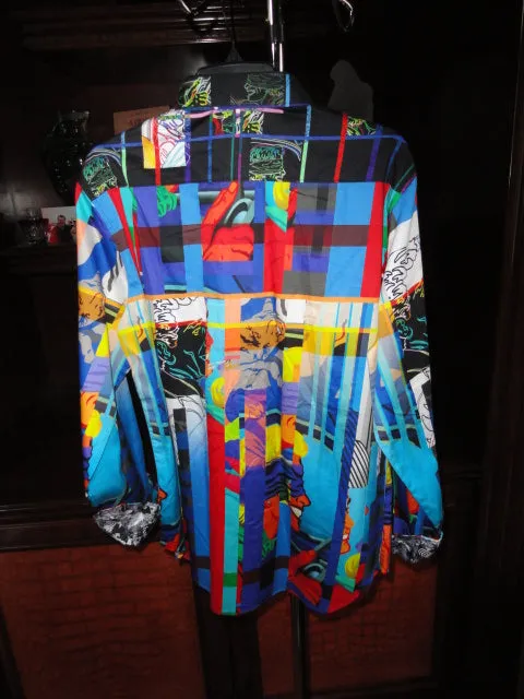 Robert Graham Blindfold Shirt