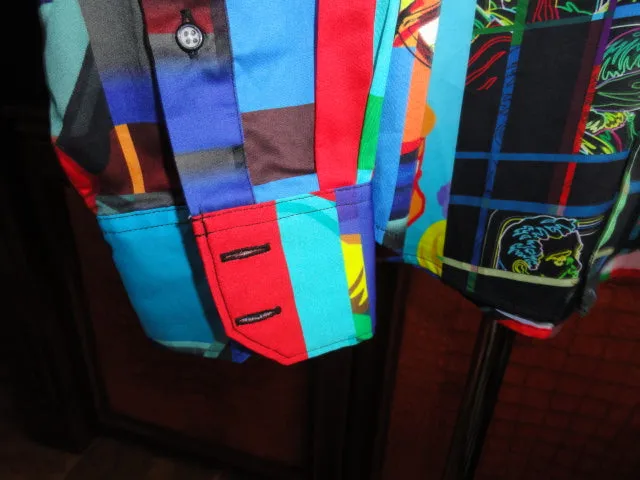 Robert Graham Blindfold Shirt