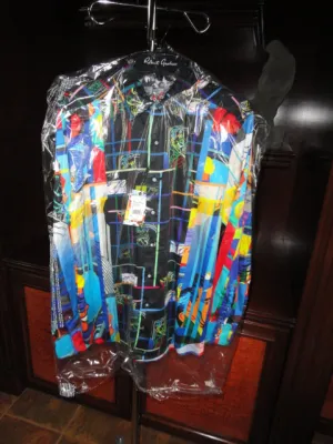 Robert Graham Blindfold Shirt