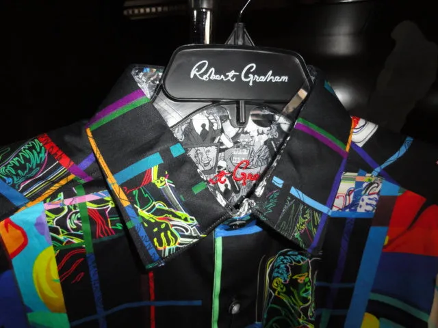 Robert Graham Blindfold Shirt
