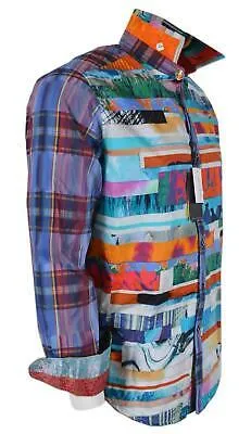 Robert Graham Breaking Lands Medium Shirt