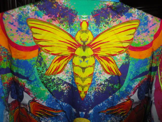 Robert Graham Fogel Limited Edition Long Sleeve Shirt Medium Size