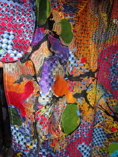 Robert Graham Hot Shot Embroidered Shirt L NEW