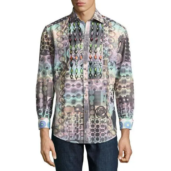 Robert Graham  Raimondo Ltd Edition shirt Medium