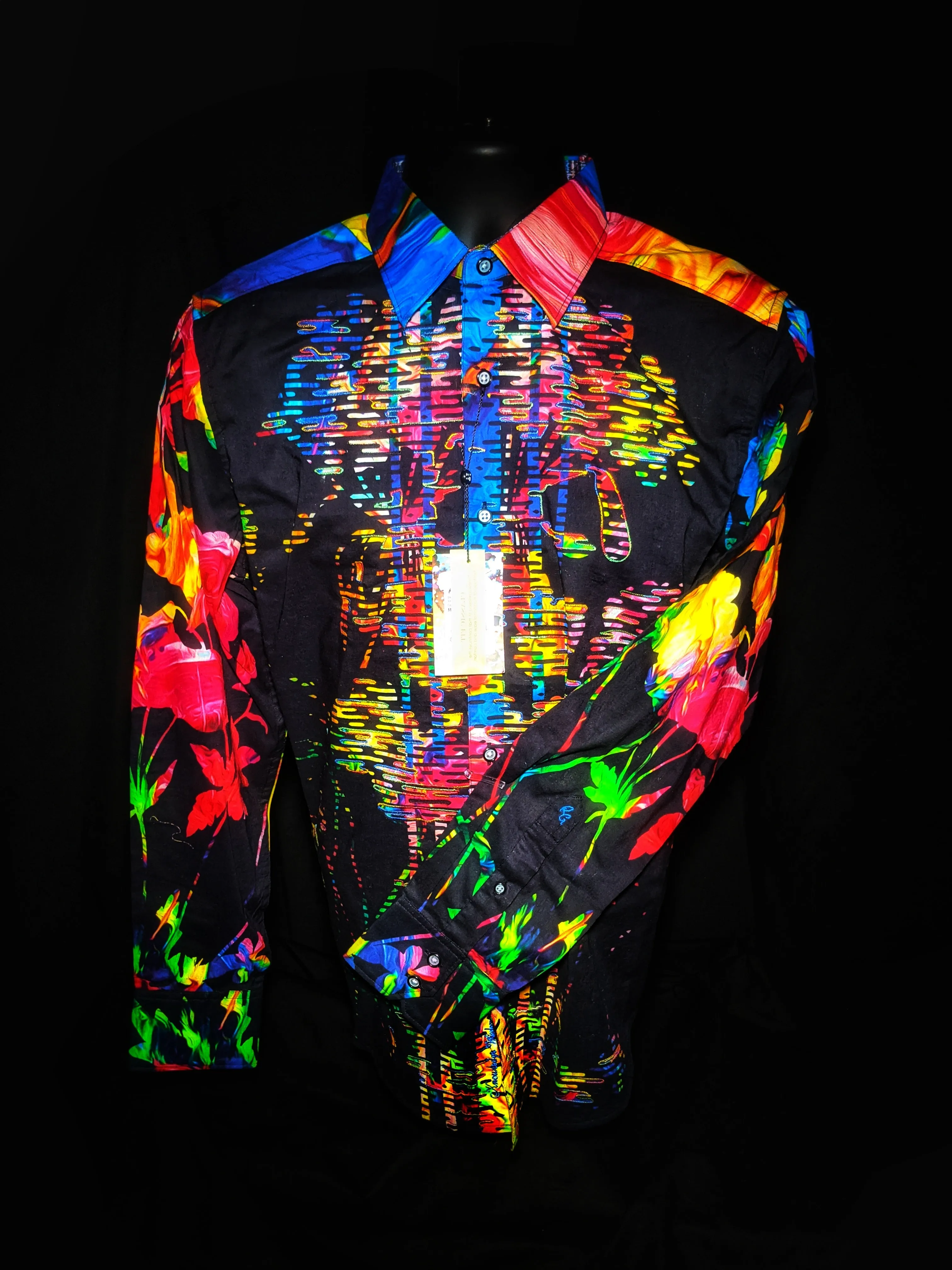 Robert Graham Victory Bouquet Classic Fit Long Sleeve Shirt New