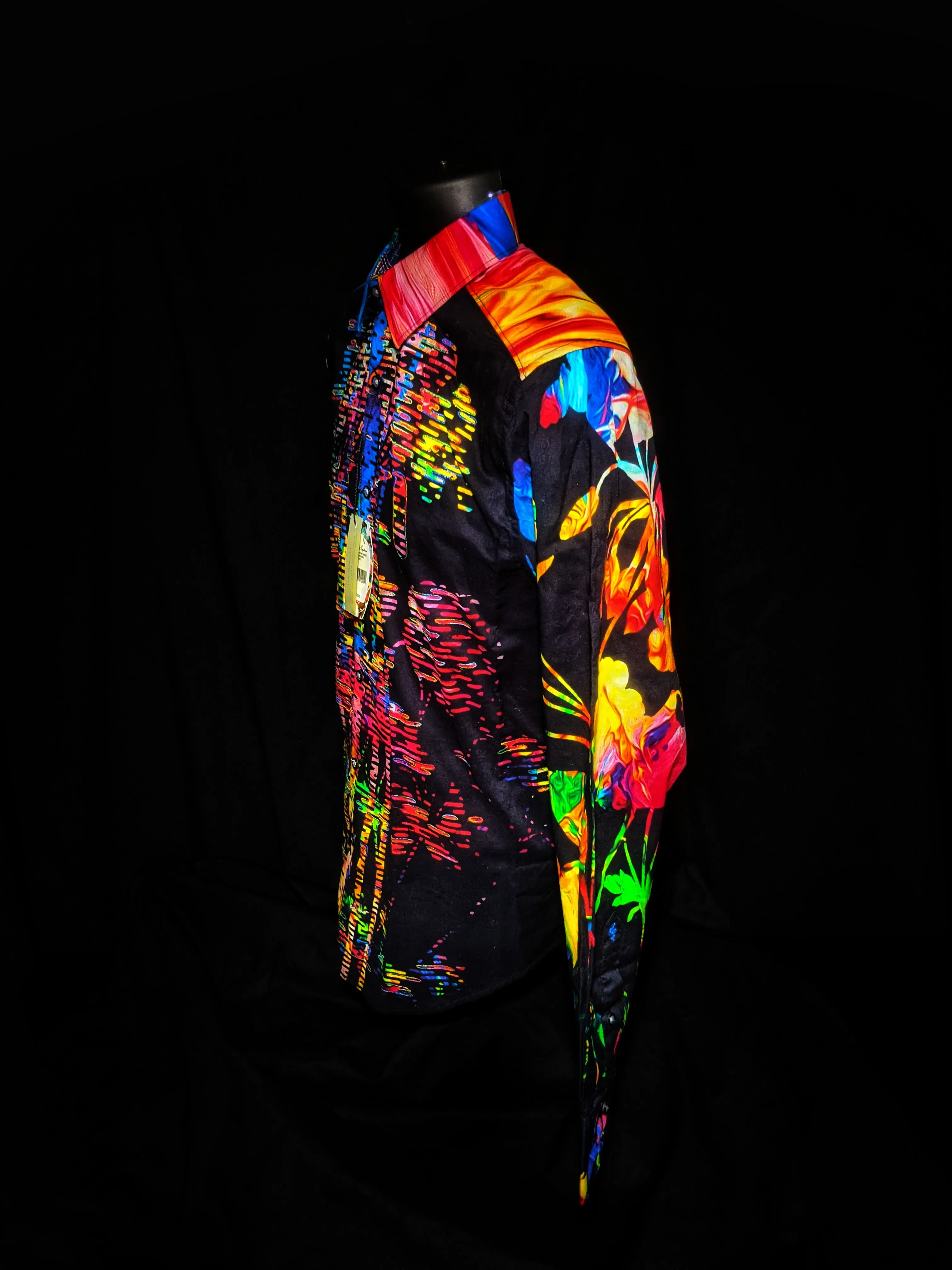 Robert Graham Victory Bouquet Classic Fit Long Sleeve Shirt New