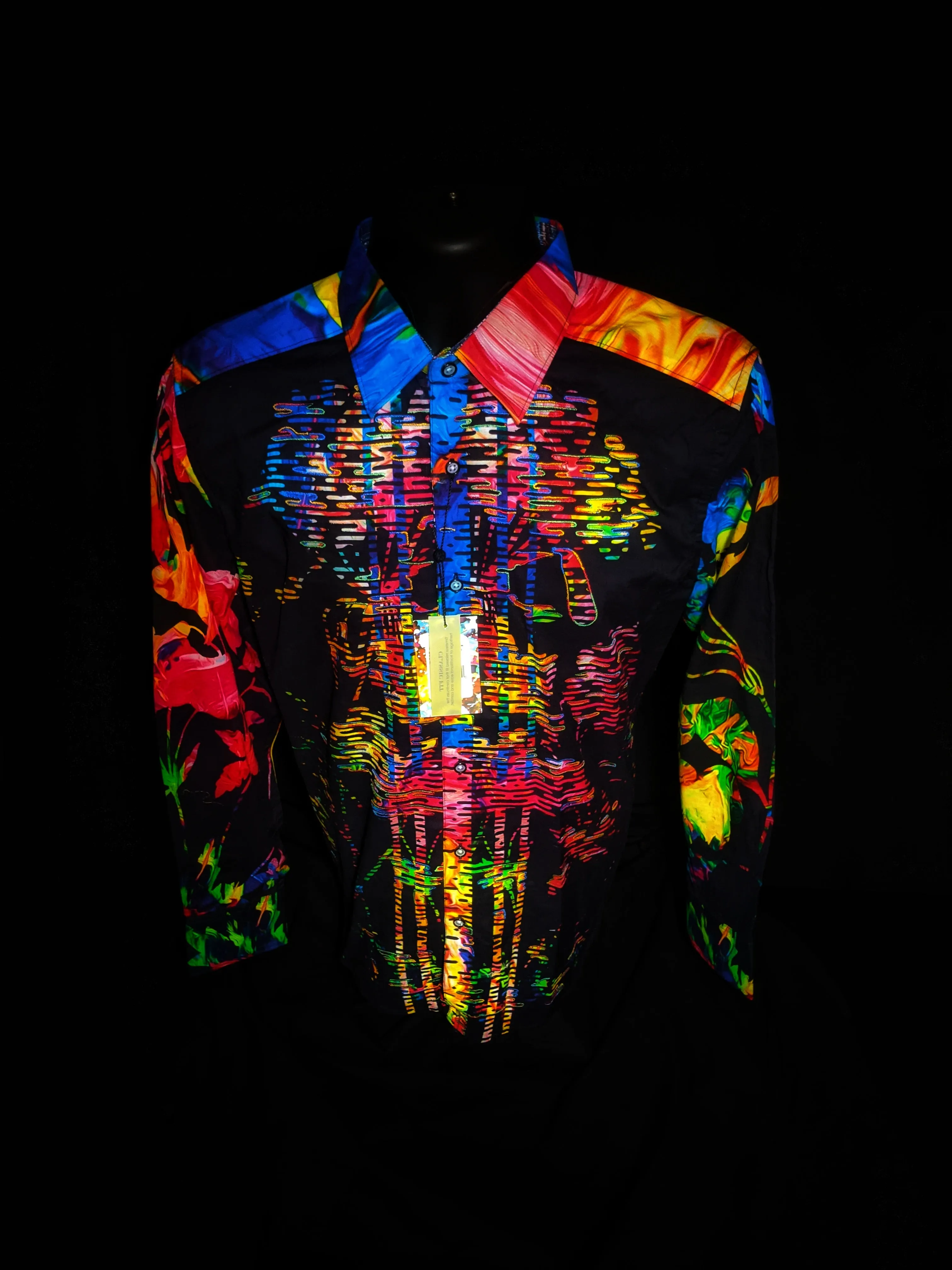Robert Graham Victory Bouquet Classic Fit Long Sleeve Shirt New