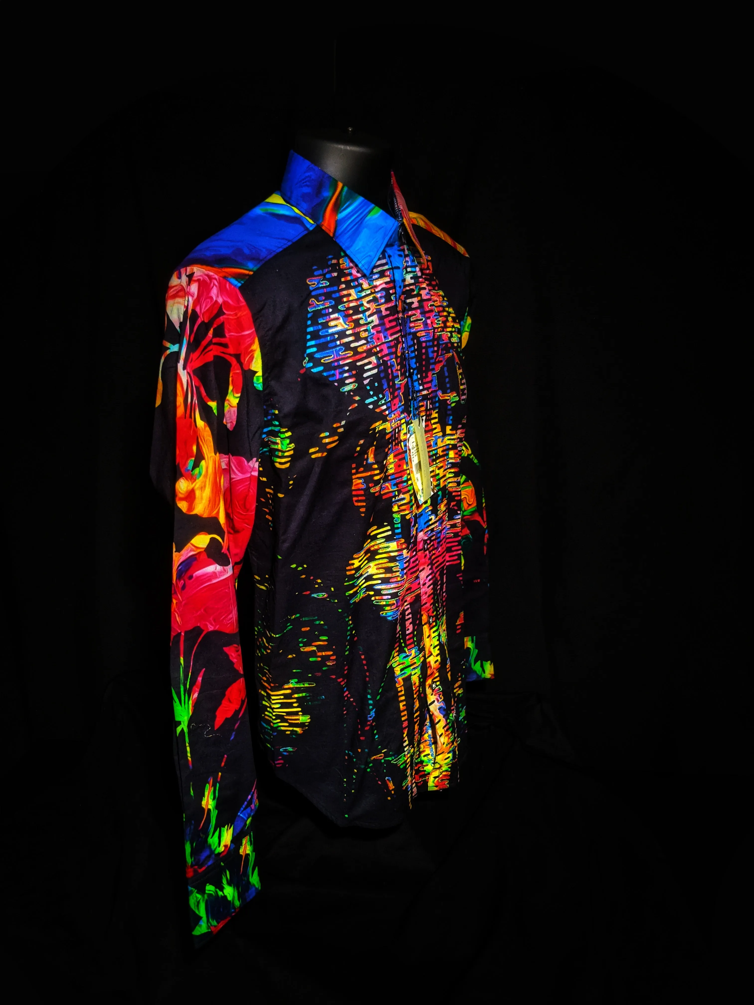Robert Graham Victory Bouquet Classic Fit Long Sleeve Shirt New