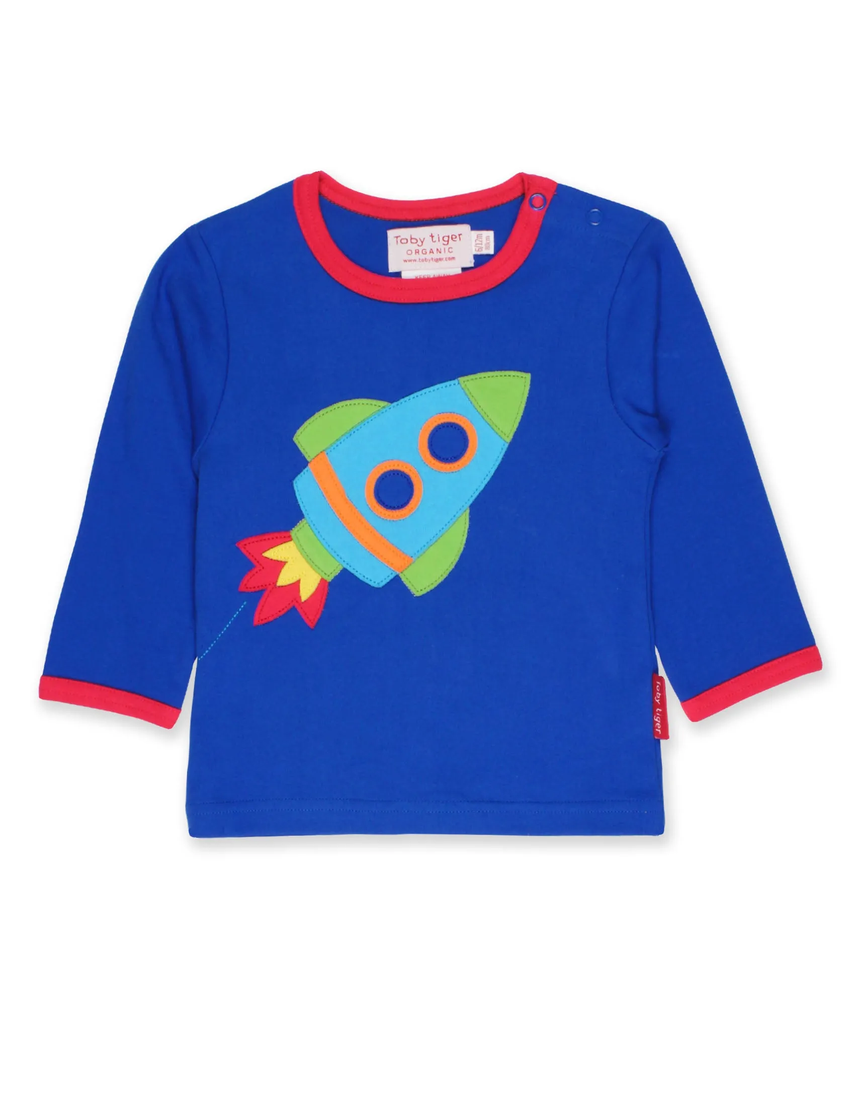 Rocket Applique Top