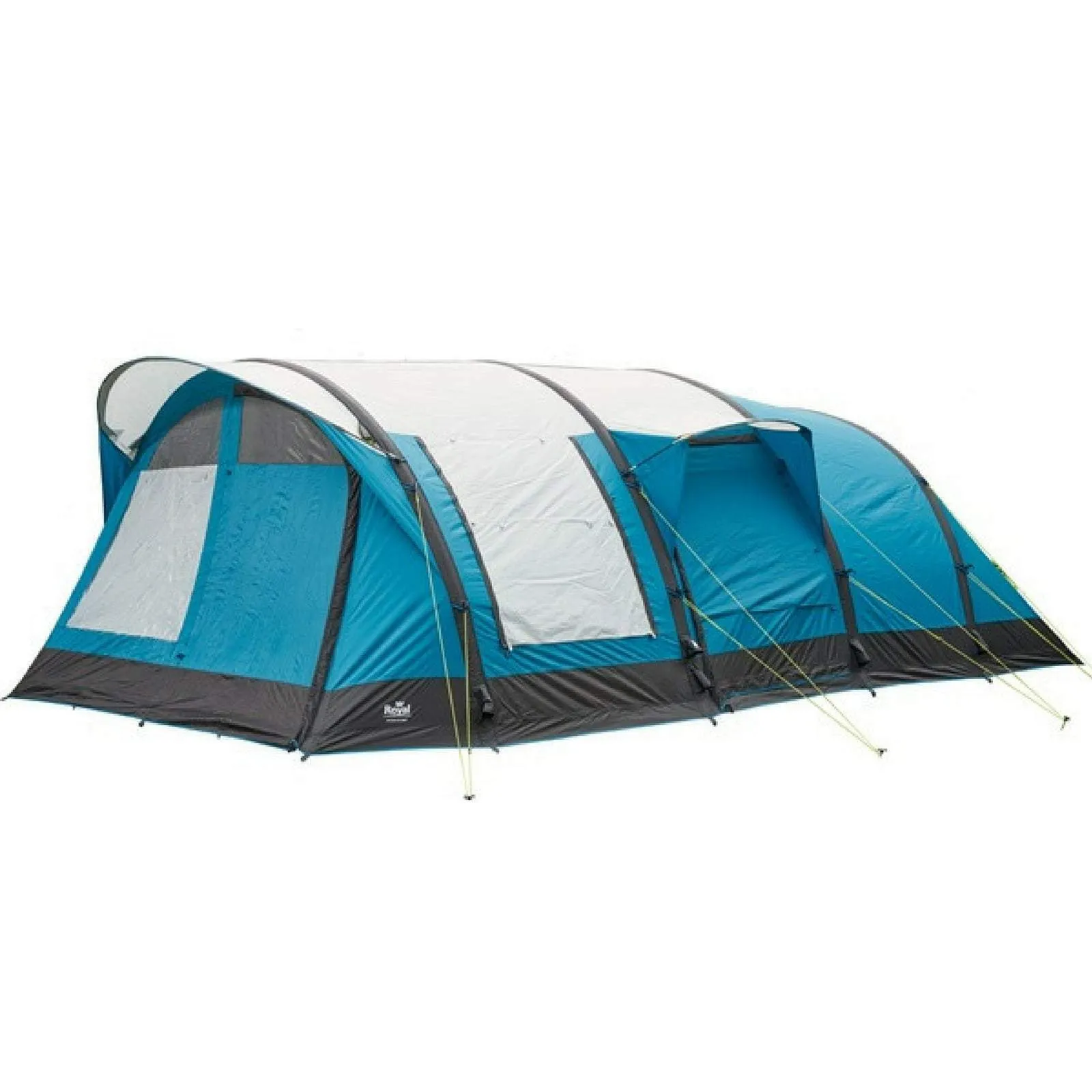 Rockhampton Inflatable Air 6 2 Person Berth Birth Camping Tent Fire Retardant
