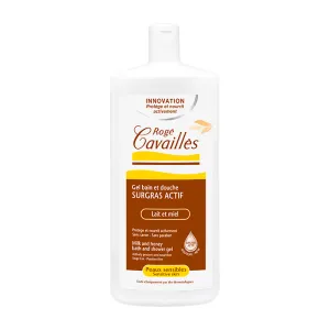 Roge Cavailles Gel Surgras Bain Et Douche-Lait Et Miel 400Ml