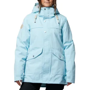 Rojo Aster Jacket Womens - Petit Four Pinstripe