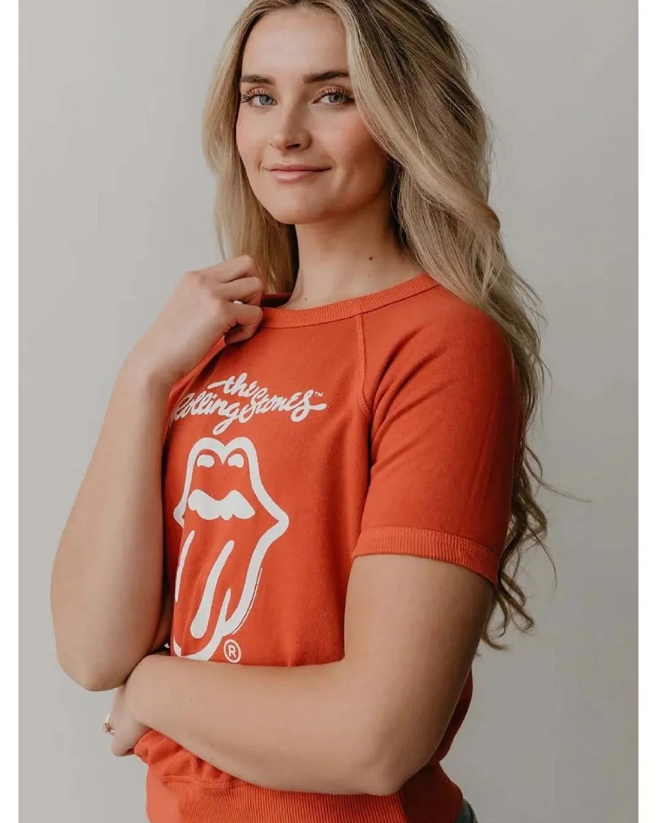 Rolling Stones London Red Tee