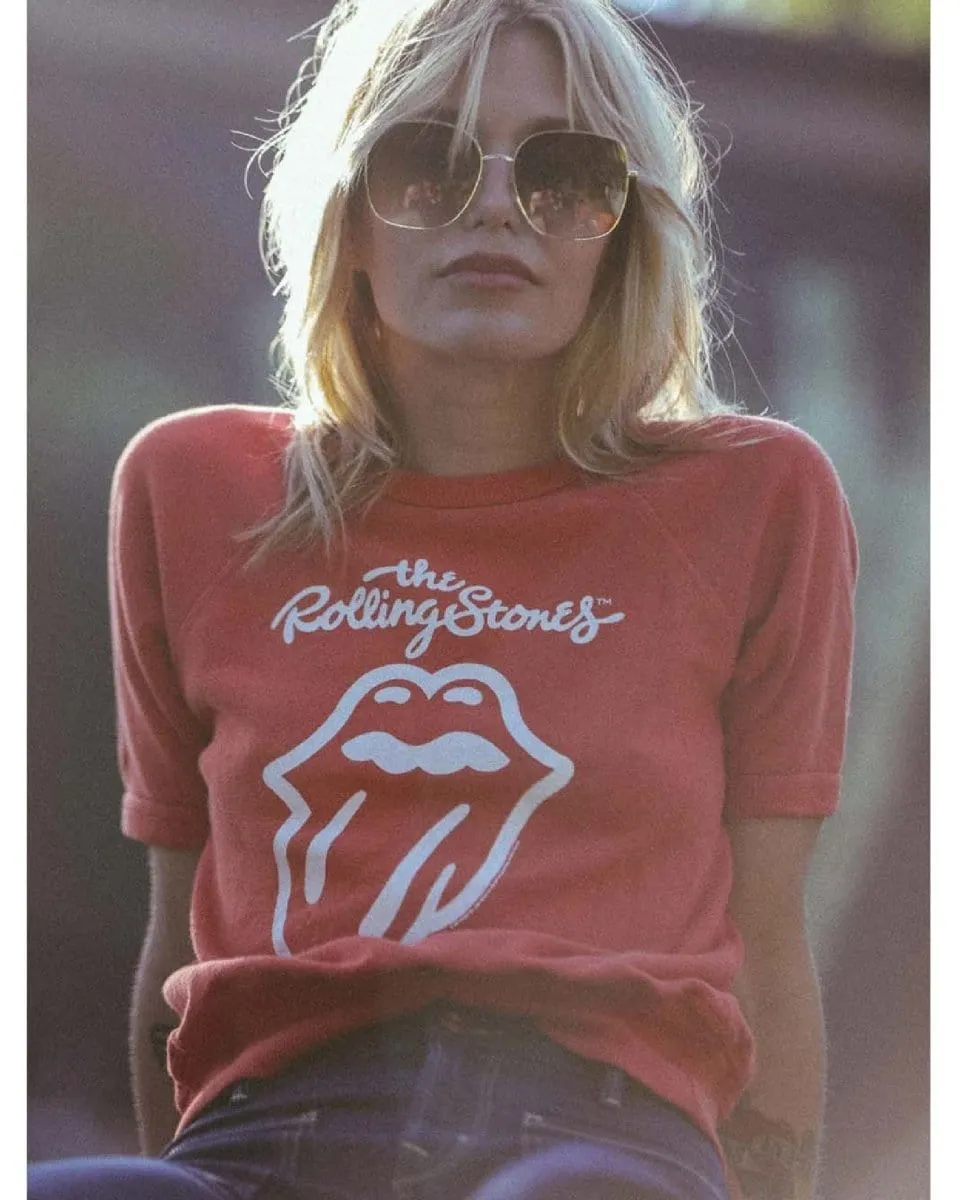 Rolling Stones London Red Tee