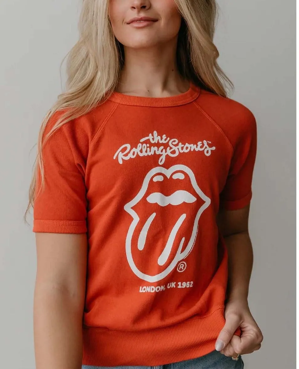 Rolling Stones London Red Tee