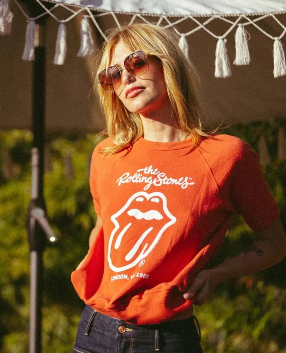 Rolling Stones London Red Tee