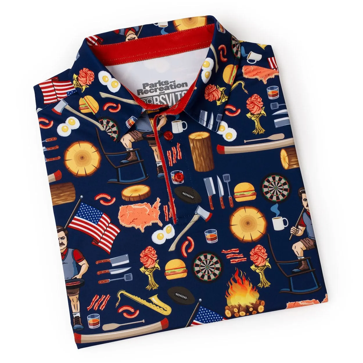 Ron Swanson's Polo of Greatness – All-Day Polo