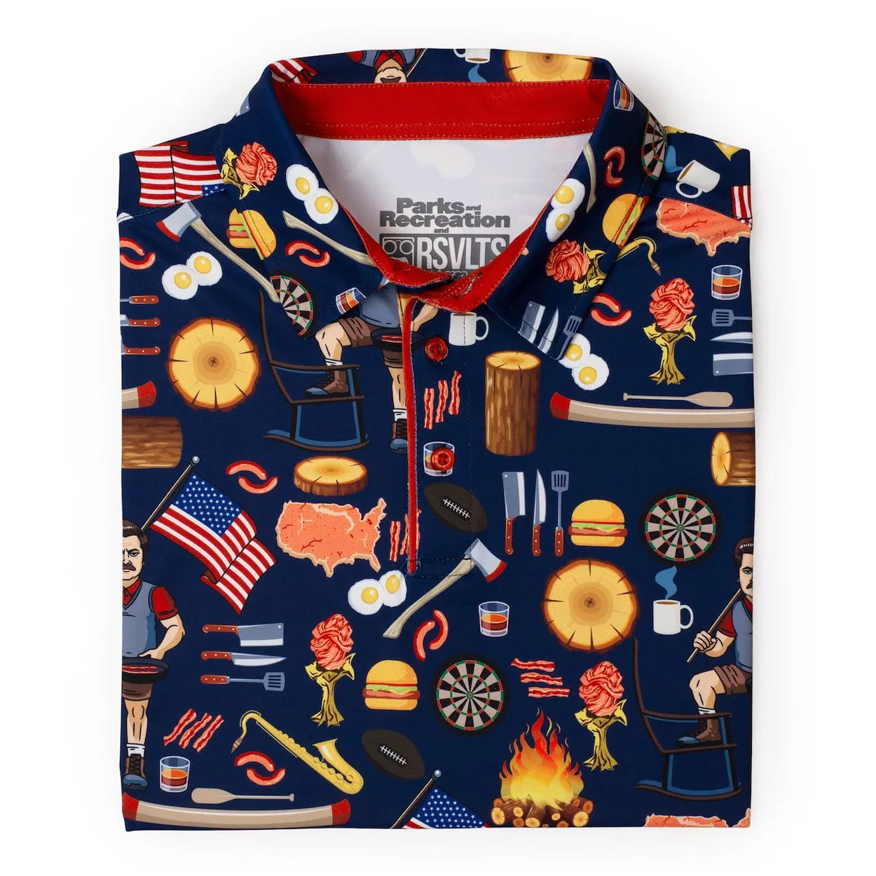 Ron Swanson's Polo of Greatness – All-Day Polo