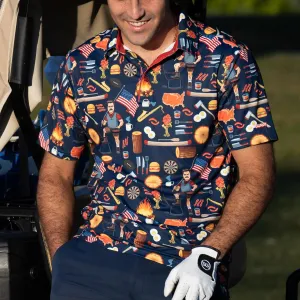 Ron Swanson's Polo of Greatness – All-Day Polo