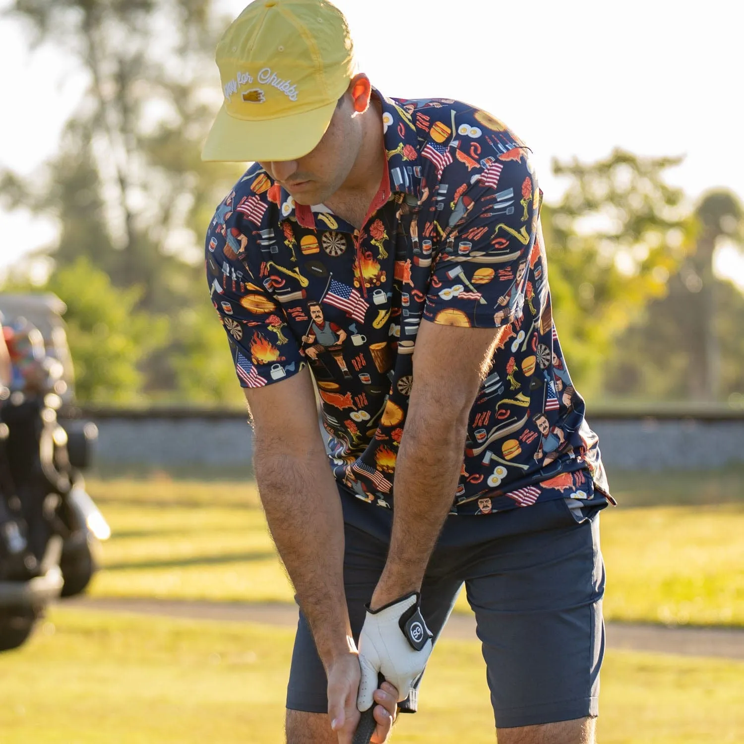 Ron Swanson's Polo of Greatness – All-Day Polo