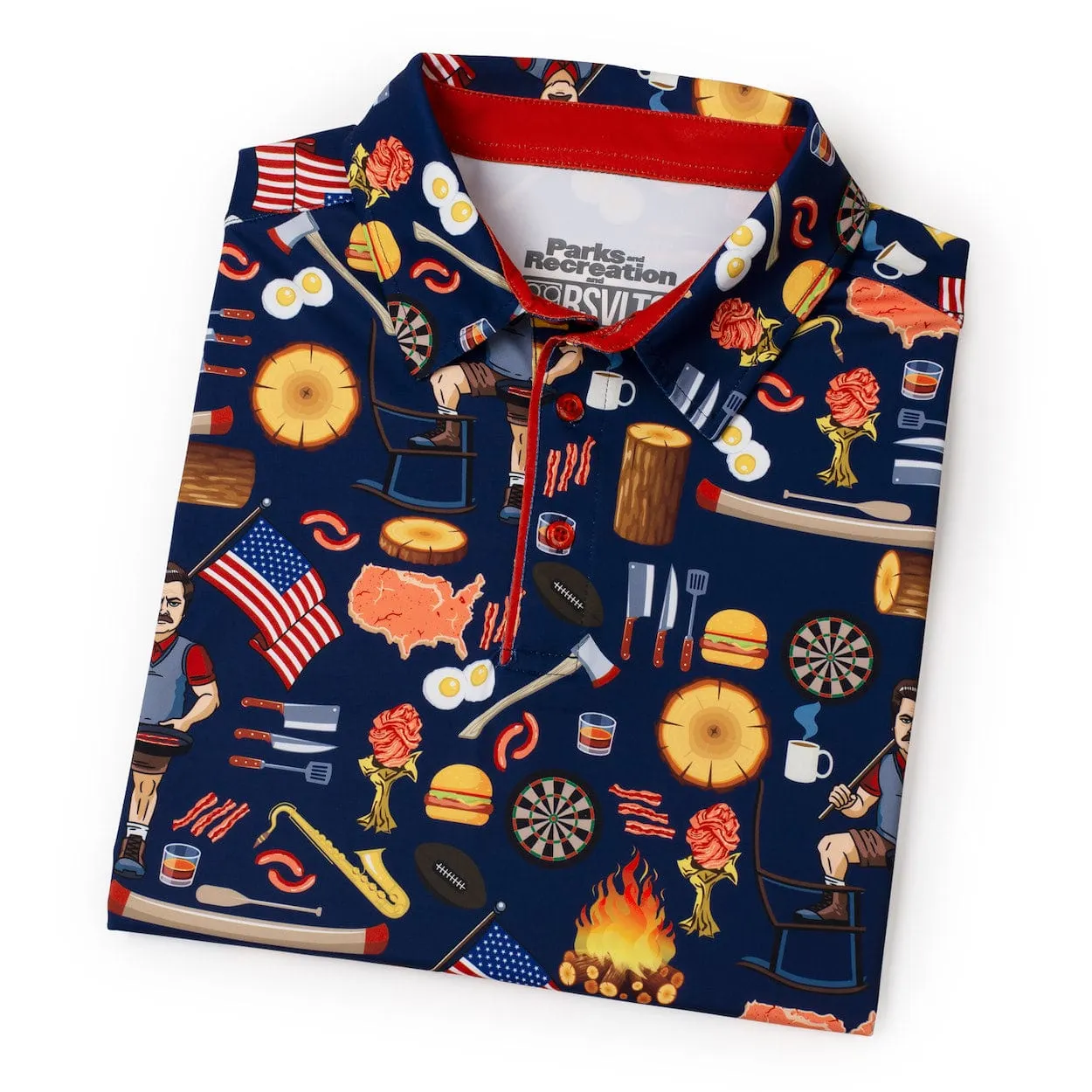 Ron Swanson's Polo of Greatness – All-Day Polo