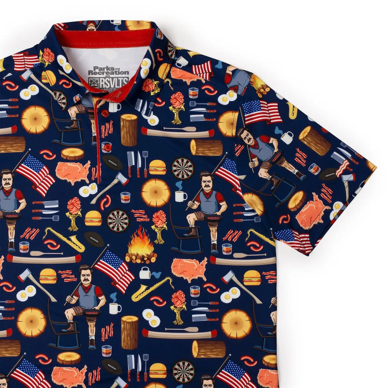 Ron Swanson's Polo of Greatness – All-Day Polo