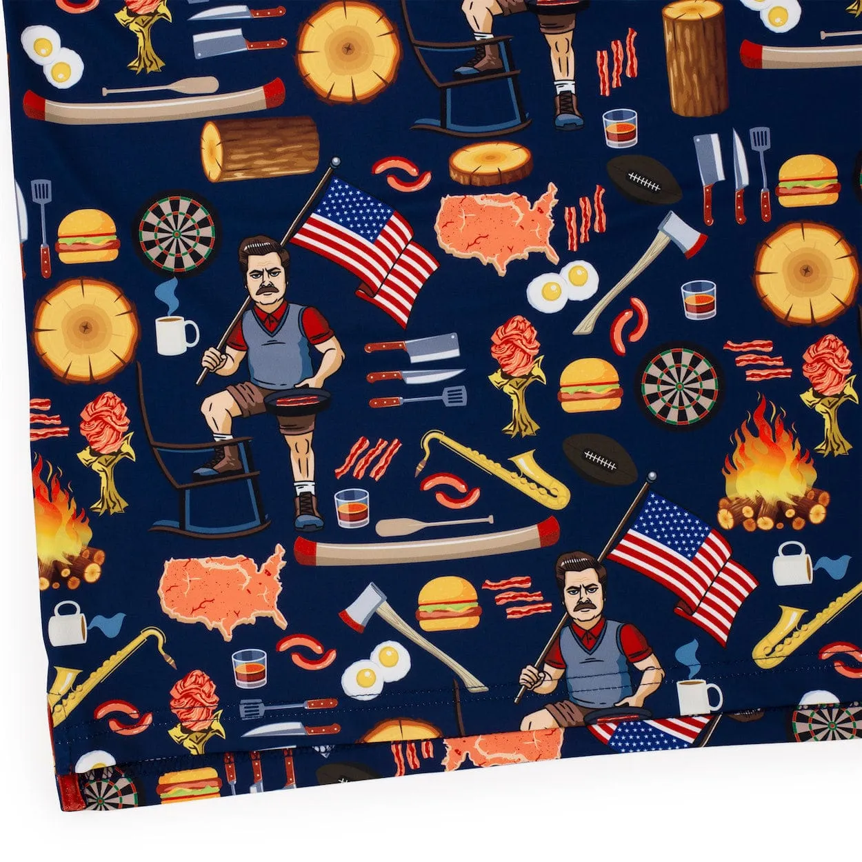Ron Swanson's Polo of Greatness – All-Day Polo