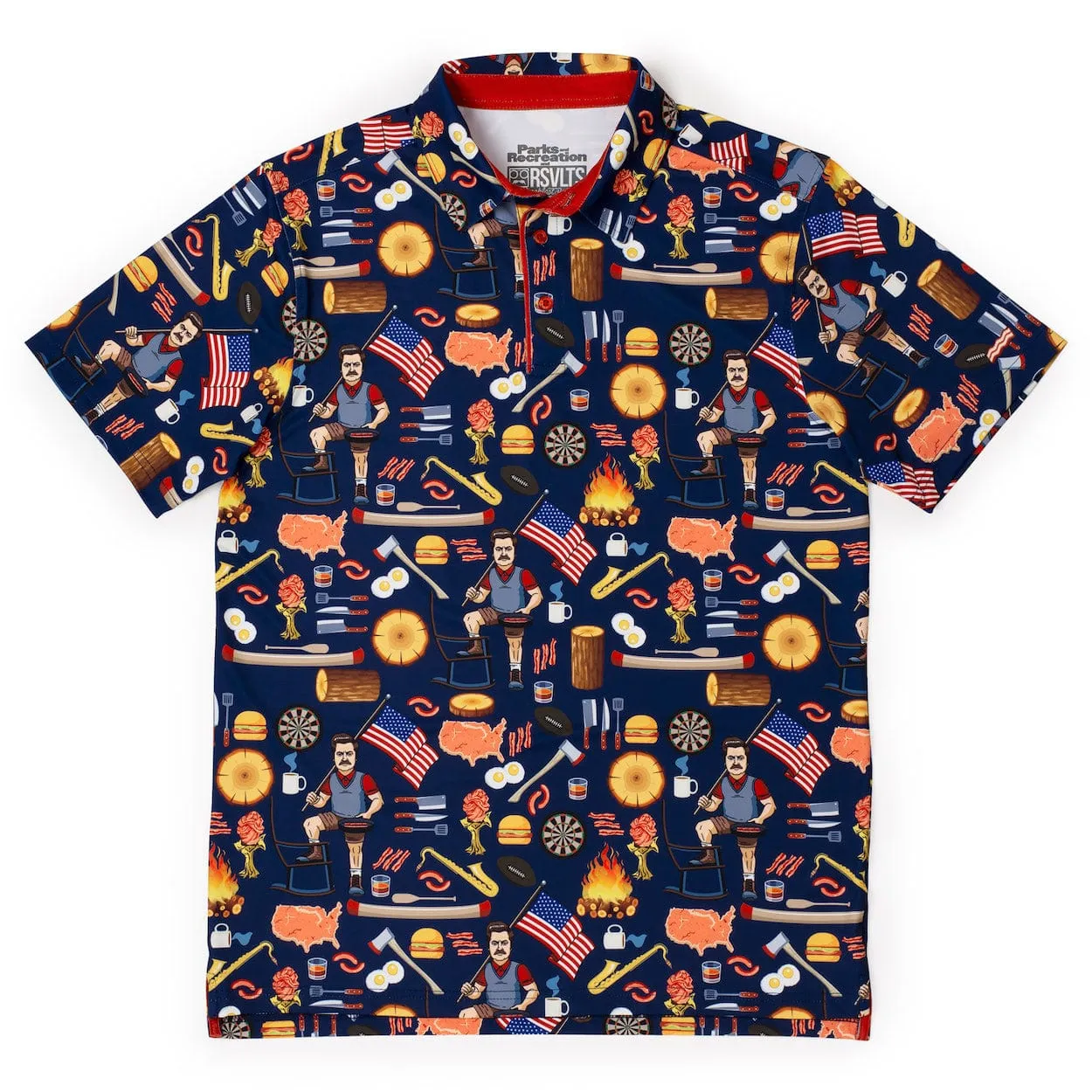 Ron Swanson's Polo of Greatness – All-Day Polo