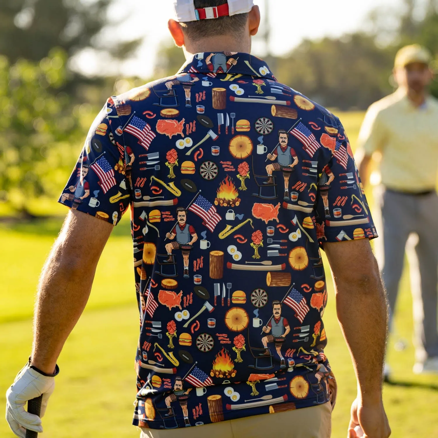 Ron Swanson's Polo of Greatness – All-Day Polo