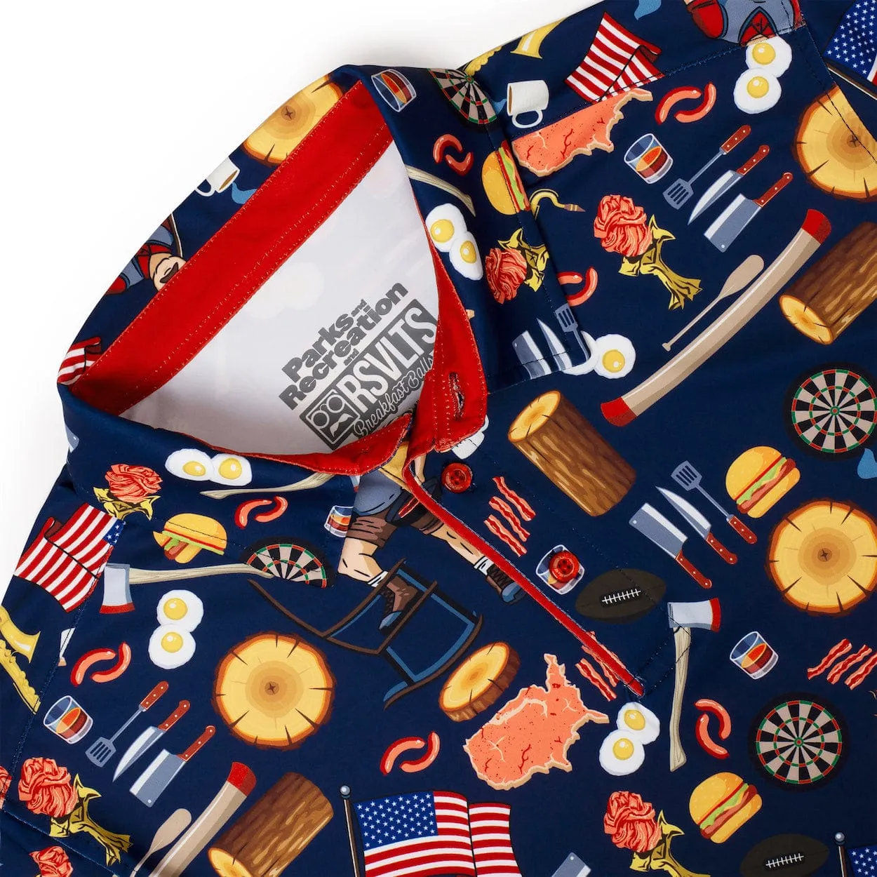 Ron Swanson's Polo of Greatness – All-Day Polo