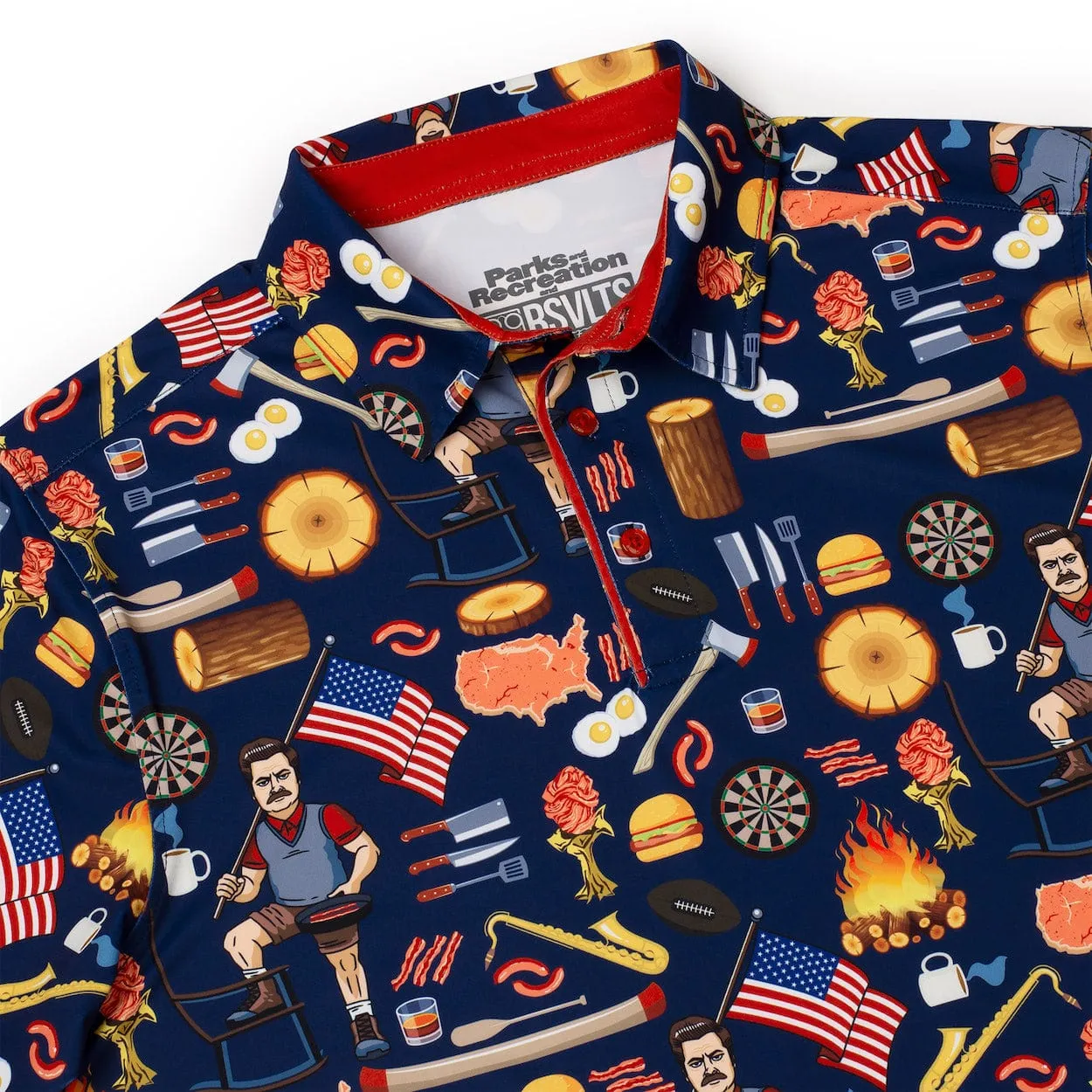Ron Swanson's Polo of Greatness – All-Day Polo