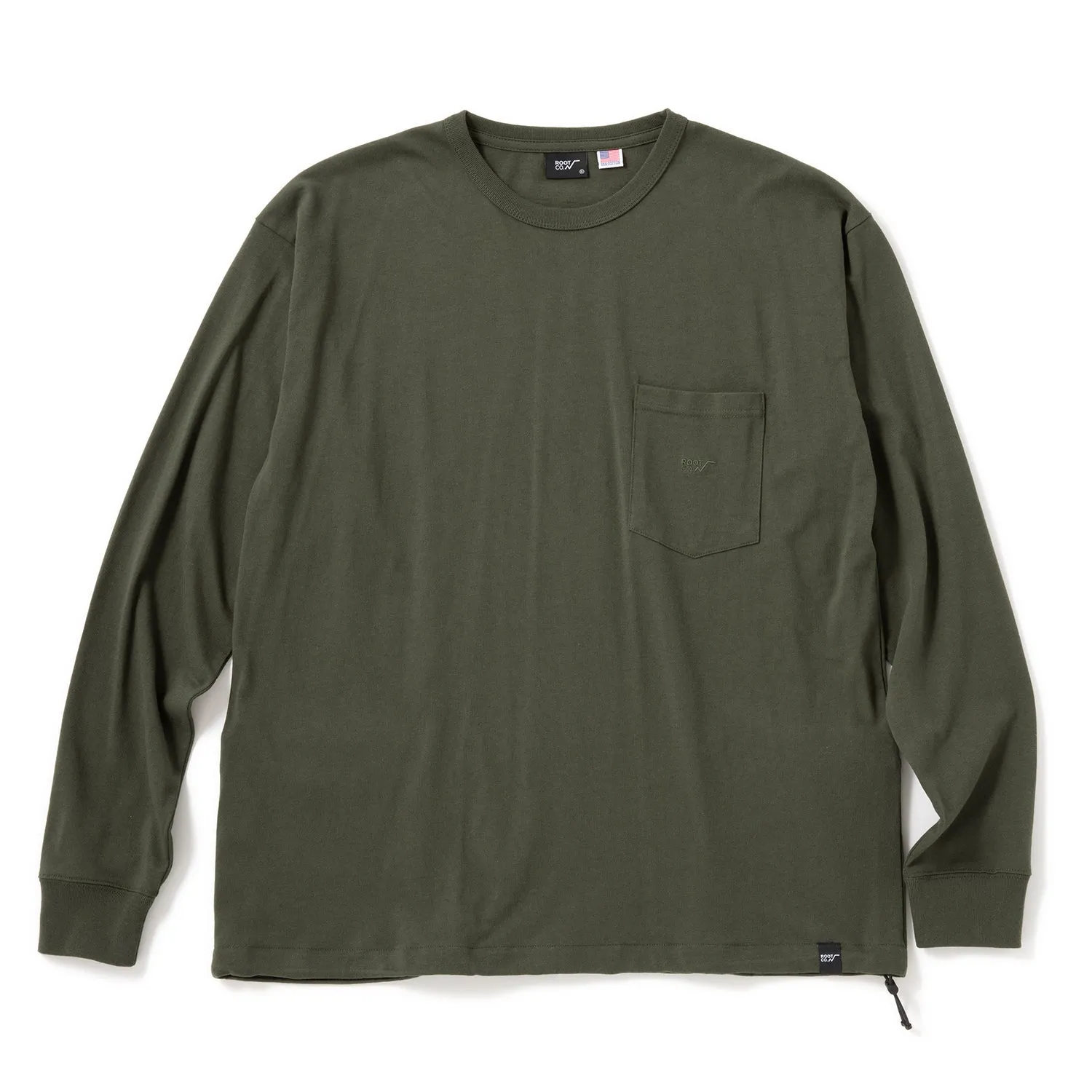 ROOT CO. | ルート　PLAY UTILITY BACK POCKET Long Sleeve T-Shirts