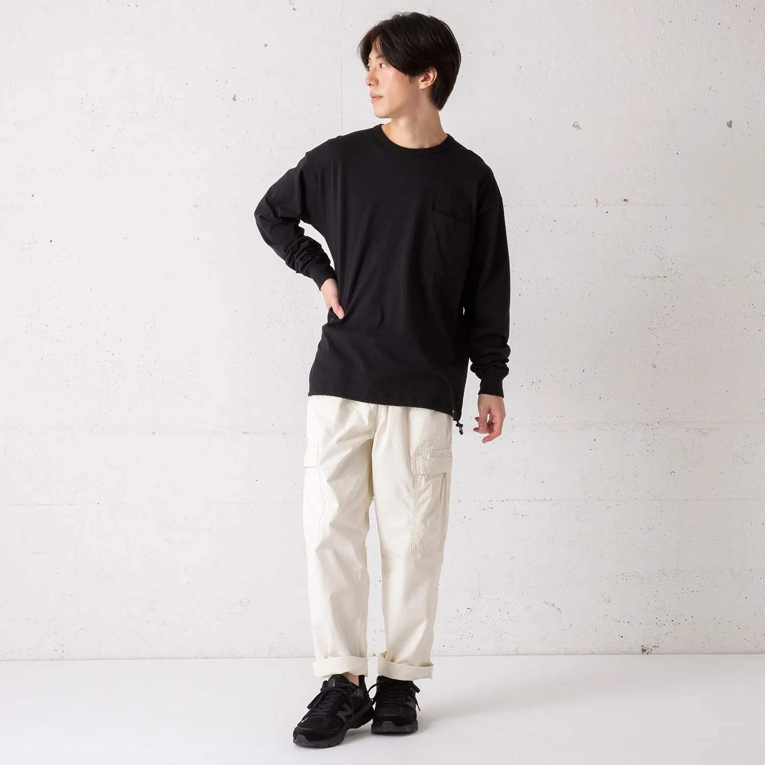 ROOT CO. | ルート　PLAY UTILITY BACK POCKET Long Sleeve T-Shirts