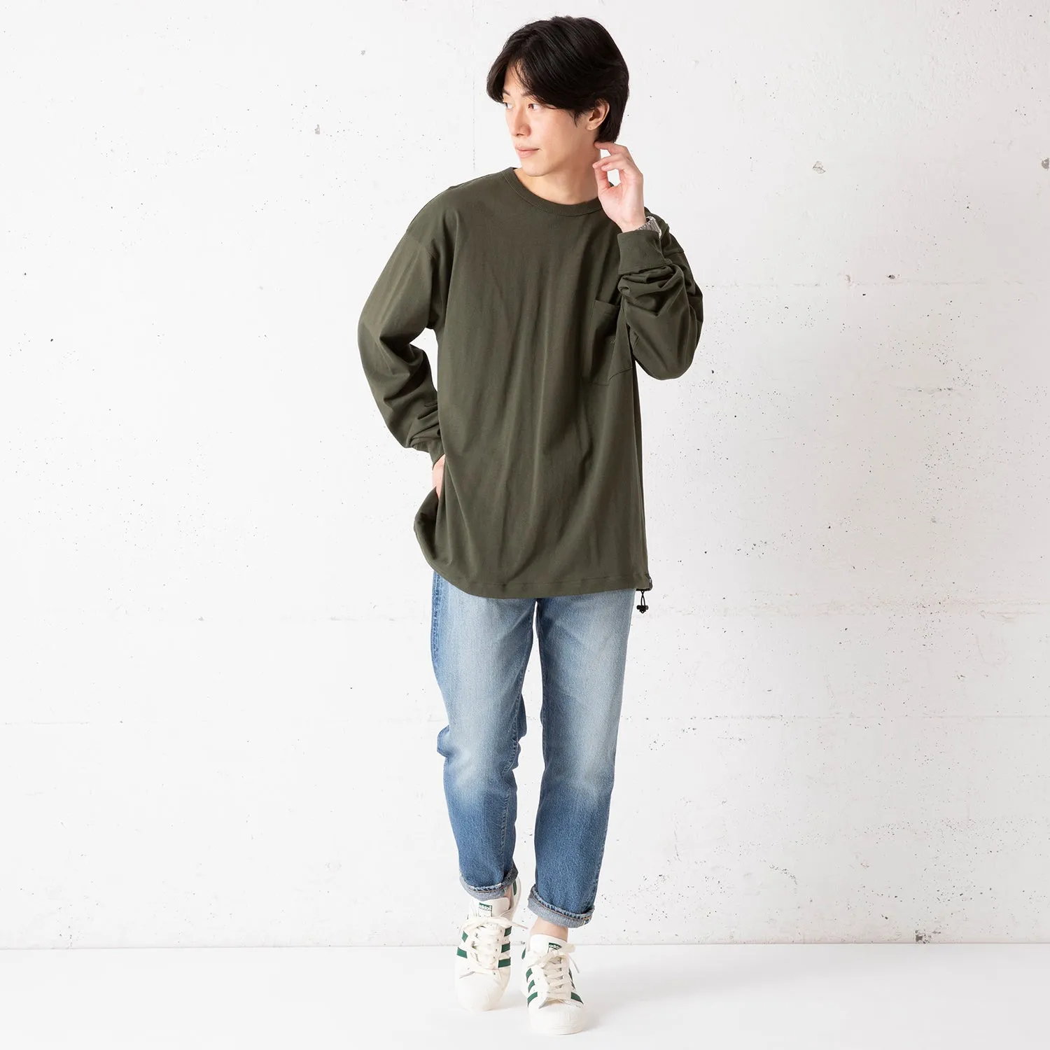 ROOT CO. | ルート　PLAY UTILITY BACK POCKET Long Sleeve T-Shirts