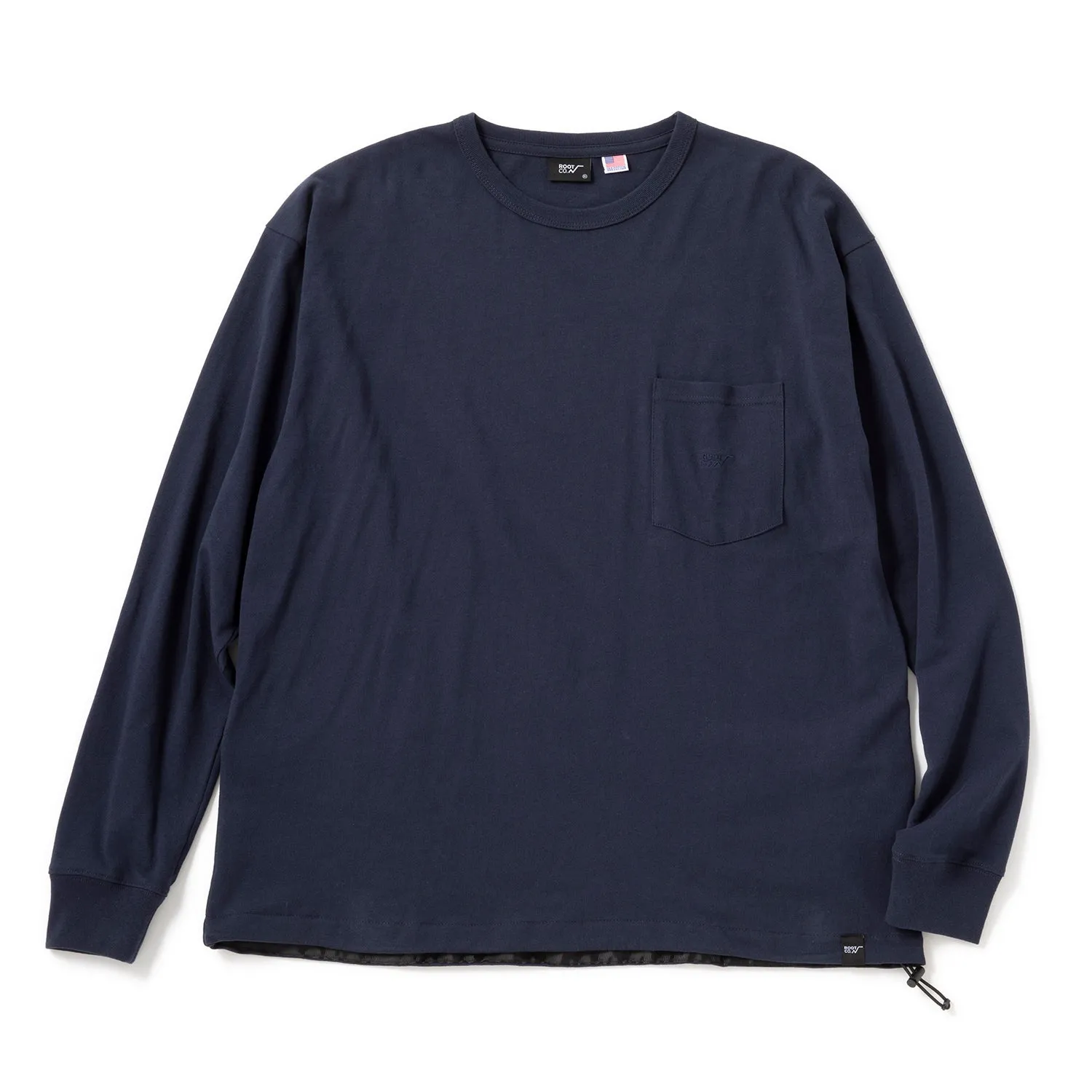 ROOT CO. | ルート　PLAY UTILITY BACK POCKET Long Sleeve T-Shirts