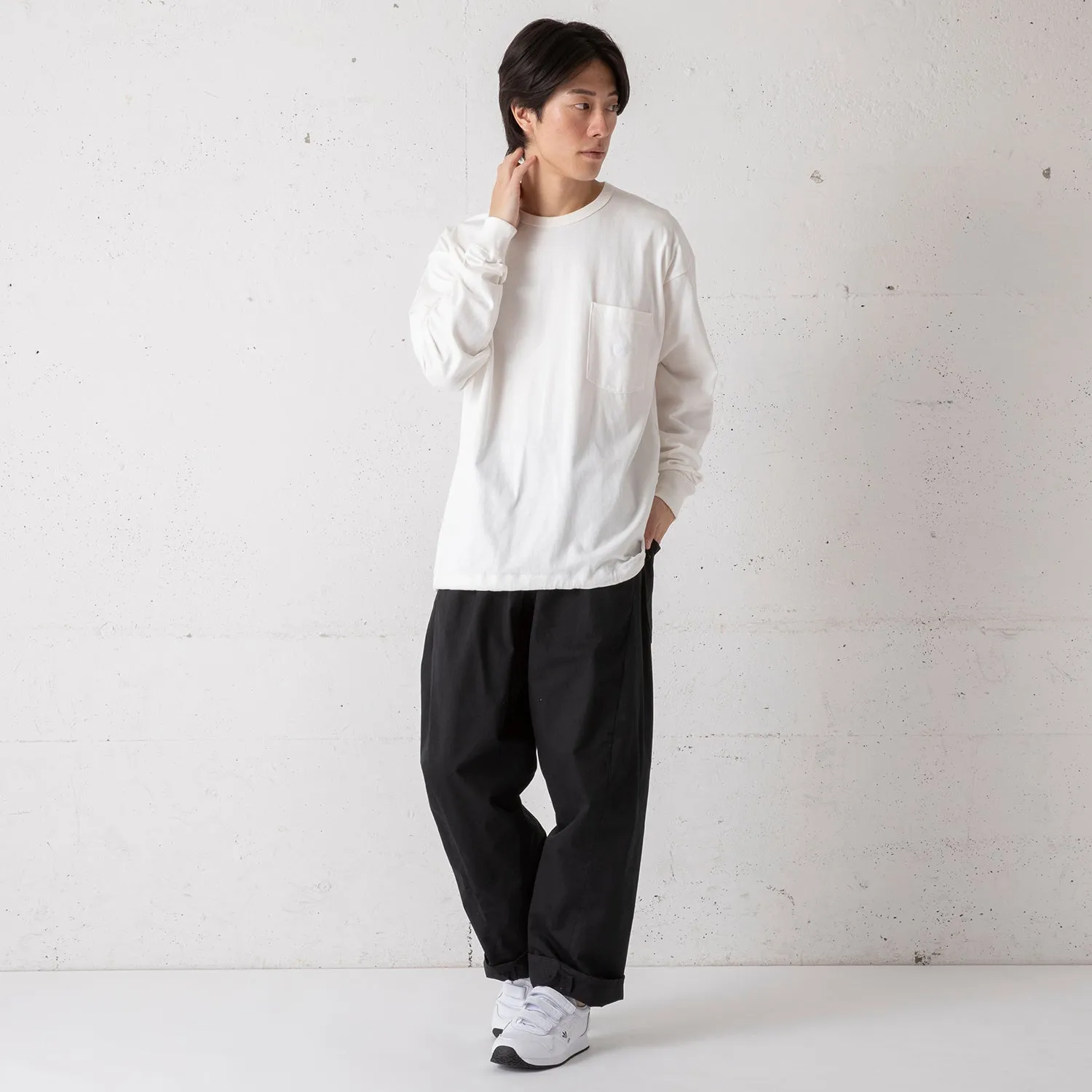 ROOT CO. | ルート　PLAY UTILITY BACK POCKET Long Sleeve T-Shirts
